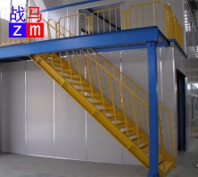 惠州钢结构平台（办公室）